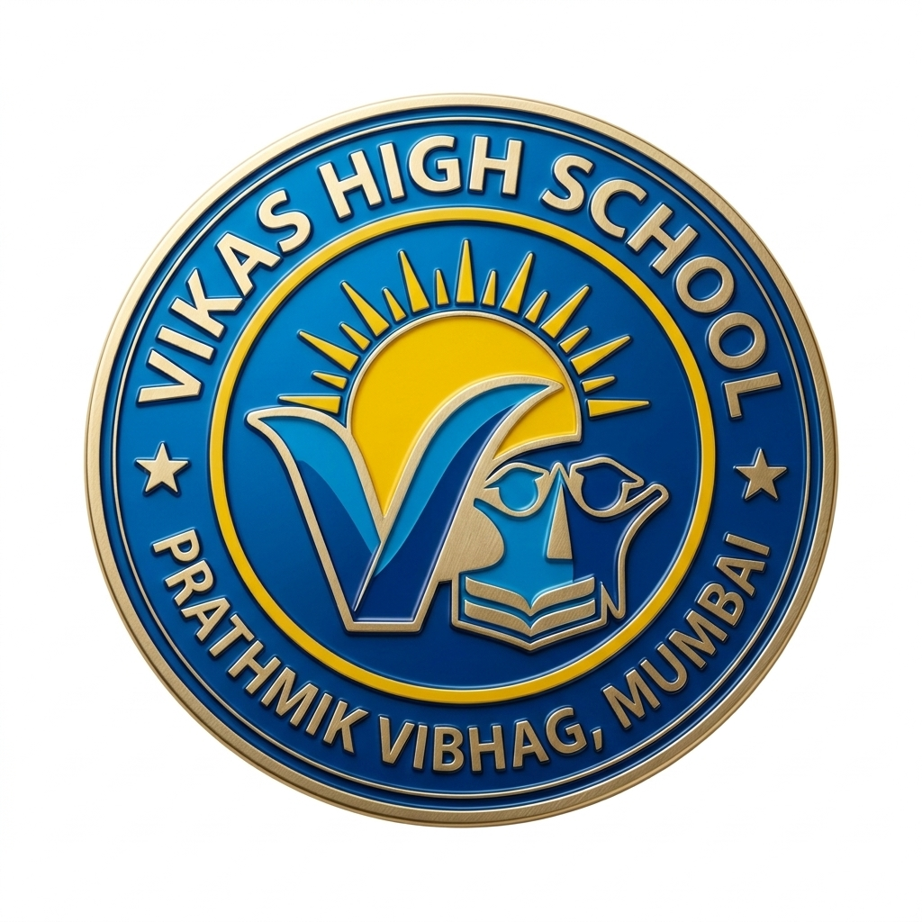 Vikas High School Prathmik Vibhag,Mumbai logo